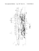 DUAL-FLOW TURBOMACHINE FOR AIRCRAFT, INCLUDING STRUCTURAL MEANS OF     RIGIDIFYING THE CENTRAL CASING diagram and image