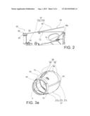 DUAL-FLOW TURBOMACHINE FOR AIRCRAFT, INCLUDING STRUCTURAL MEANS OF     RIGIDIFYING THE CENTRAL CASING diagram and image