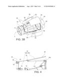 DUAL-FLOW TURBOMACHINE FOR AIRCRAFT, INCLUDING STRUCTURAL MEANS OF     RIGIDIFYING THE CENTRAL CASING diagram and image