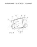 DUAL-FLOW TURBOMACHINE FOR AIRCRAFT, INCLUDING STRUCTURAL MEANS OF     RIGIDIFYING THE CENTRAL CASING diagram and image