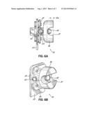 LIGHTNING CURRENT TRANSFER ARRANGEMENT OF A WIND TURBINE diagram and image