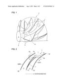 IMPELLER FOR CENTRIFUGAL COMPRESSOR diagram and image