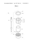 HYDRAULIC POWER STEERING PUMP HAVING WET TYPE MOTOR WITH OPEN TYPE MAGNET diagram and image