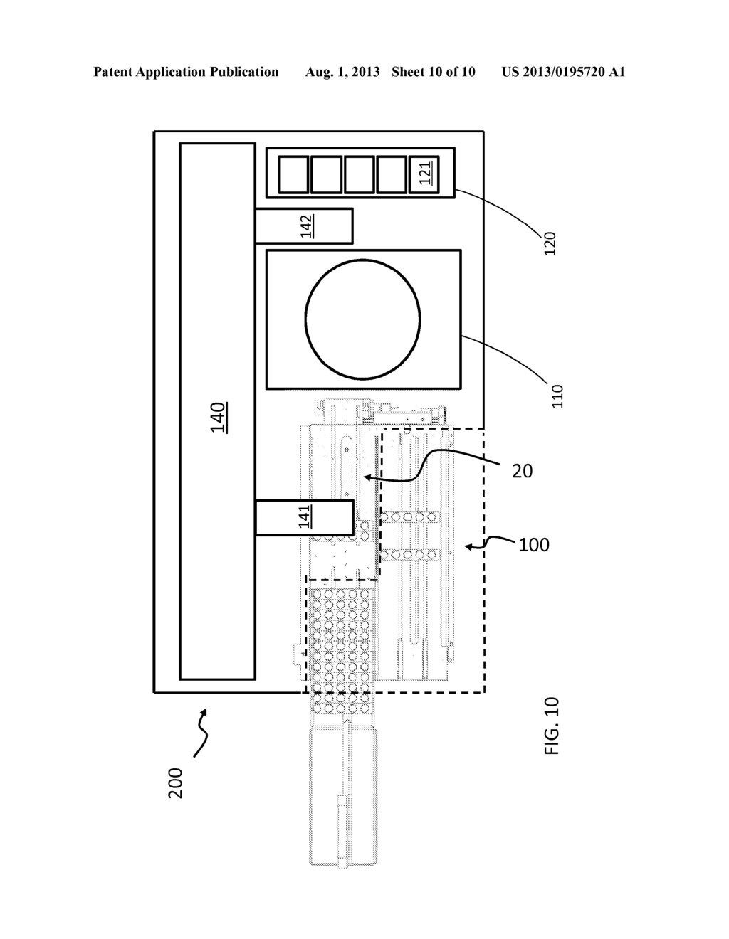 SAMPLE RACK HANDLING UNIT - diagram, schematic, and image 11