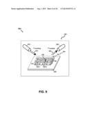 METALLIC-NANOFINGER DEVICE FOR CHEMICAL SENSING diagram and image