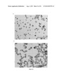 MICELLULAR COMBINATION COMPRISING A NANOPARTICLE AND A PLURALITY OF     SURFMER LIGANDS diagram and image