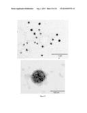 MICELLULAR COMBINATION COMPRISING A NANOPARTICLE AND A PLURALITY OF     SURFMER LIGANDS diagram and image