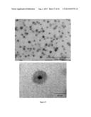 MICELLULAR COMBINATION COMPRISING A NANOPARTICLE AND A PLURALITY OF     SURFMER LIGANDS diagram and image