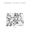 MICELLULAR COMBINATION COMPRISING A NANOPARTICLE AND A PLURALITY OF     SURFMER LIGANDS diagram and image