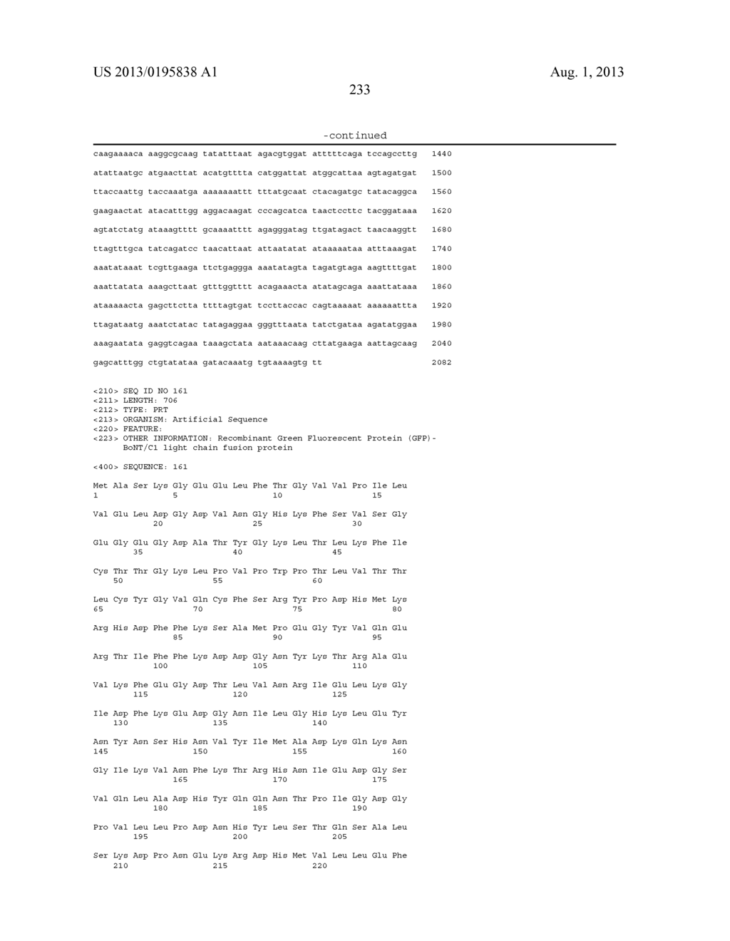 Methods of Treating Cancer Using Growth Factor Retargeted Endopeptidases - diagram, schematic, and image 241