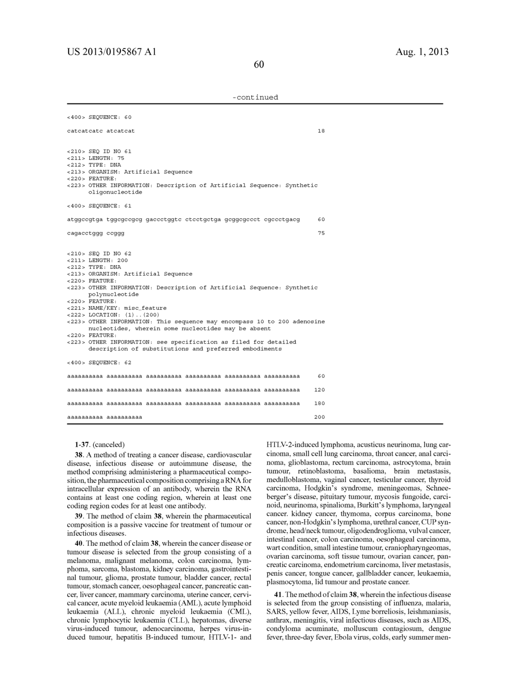 RNA-CODED ANTIBODY - diagram, schematic, and image 88