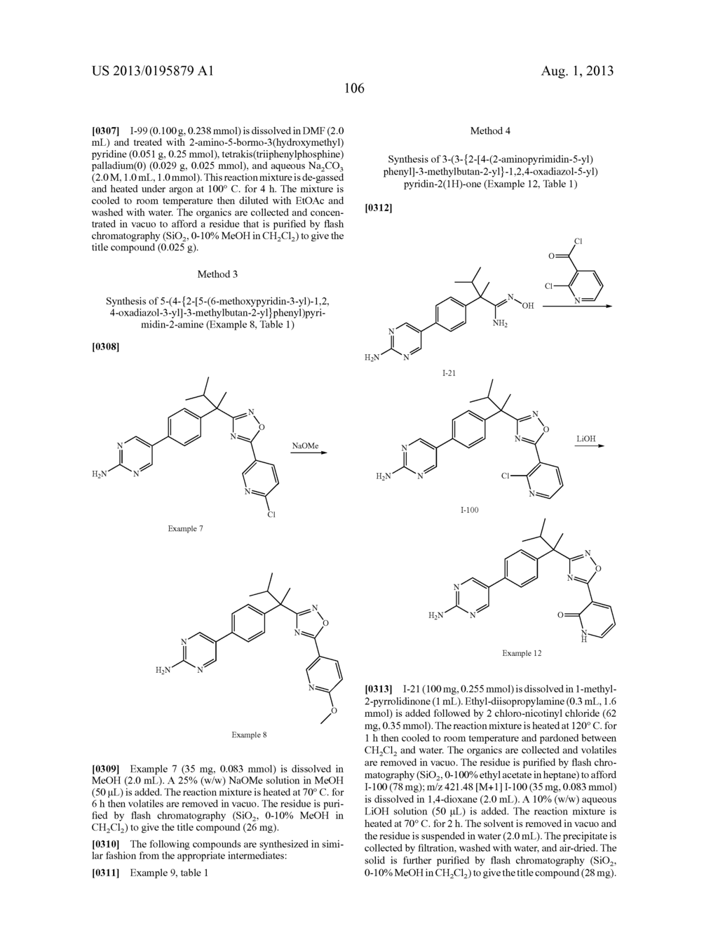 OXADIAZOLE INHIBITORS OF LEUKOTRIENE PRODUCTION FOR COMBINATION THERAPY - diagram, schematic, and image 108