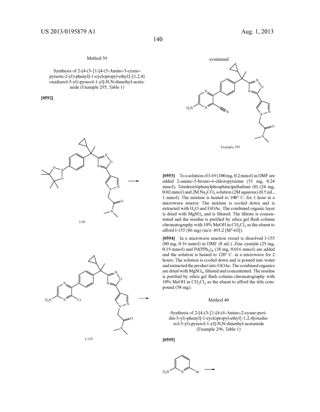 OXADIAZOLE INHIBITORS OF LEUKOTRIENE PRODUCTION FOR COMBINATION THERAPY - diagram, schematic, and image 142