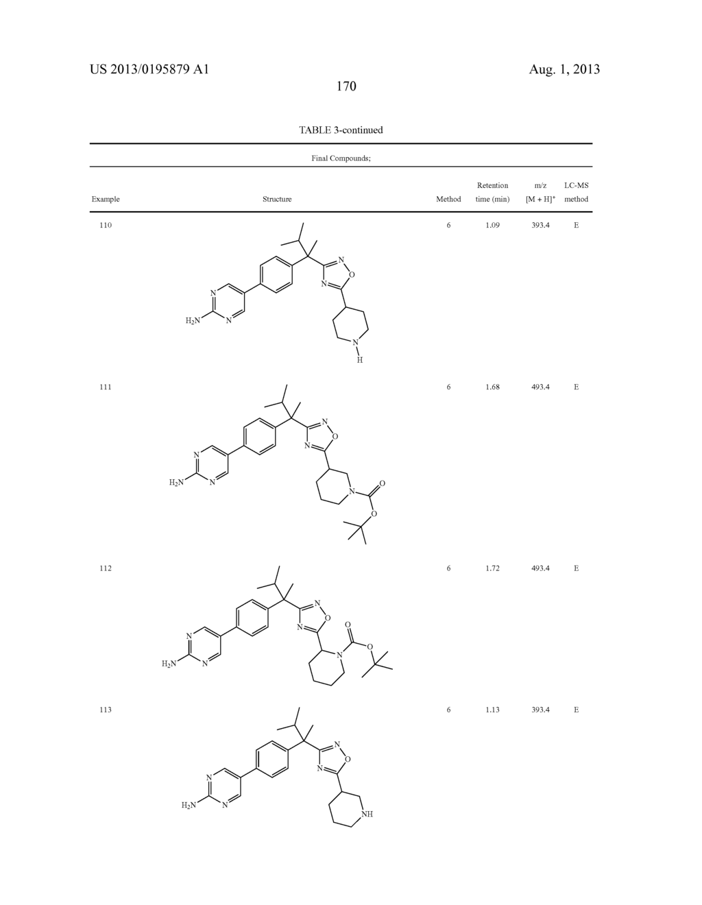 OXADIAZOLE INHIBITORS OF LEUKOTRIENE PRODUCTION FOR COMBINATION THERAPY - diagram, schematic, and image 172