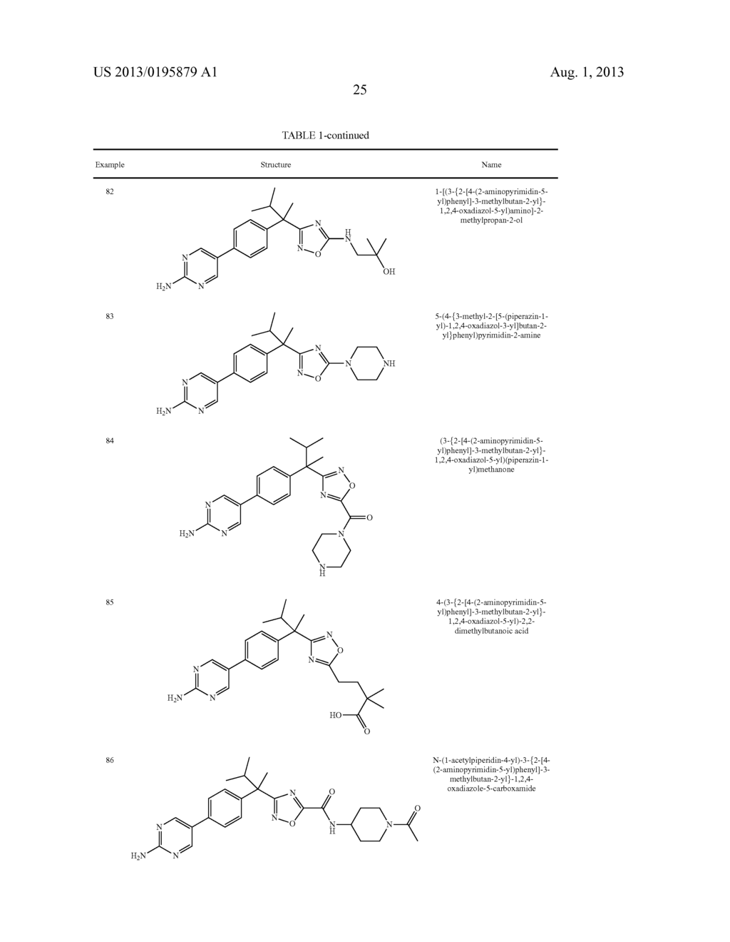 OXADIAZOLE INHIBITORS OF LEUKOTRIENE PRODUCTION FOR COMBINATION THERAPY - diagram, schematic, and image 27