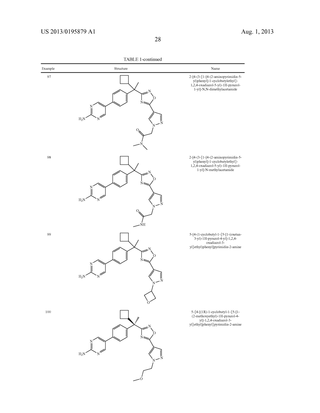 OXADIAZOLE INHIBITORS OF LEUKOTRIENE PRODUCTION FOR COMBINATION THERAPY - diagram, schematic, and image 30