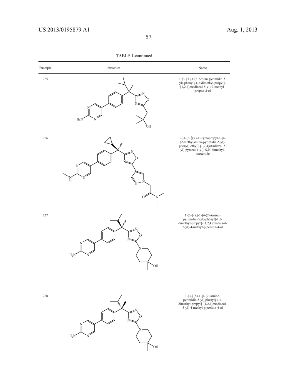 OXADIAZOLE INHIBITORS OF LEUKOTRIENE PRODUCTION FOR COMBINATION THERAPY - diagram, schematic, and image 59