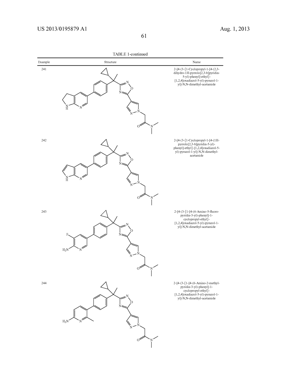 OXADIAZOLE INHIBITORS OF LEUKOTRIENE PRODUCTION FOR COMBINATION THERAPY - diagram, schematic, and image 63