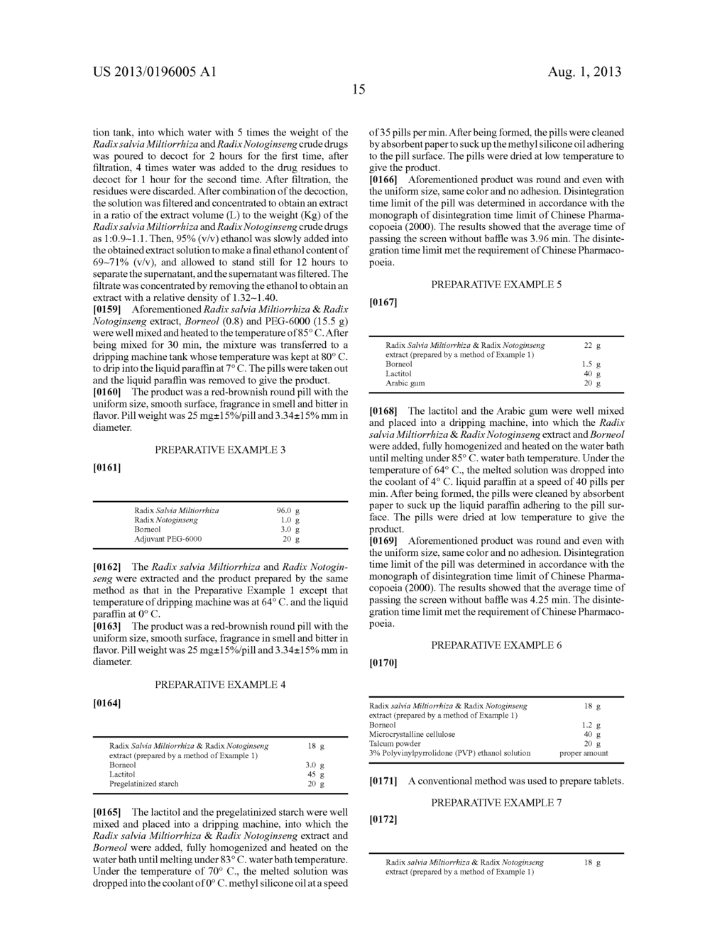 USE OF SALVIA MILTIORRHIZA COMPOSITION IN PREPARING DRUGS FOR SECONDARY     PREVENTION OF CORONARY HEART DISEASE - diagram, schematic, and image 33