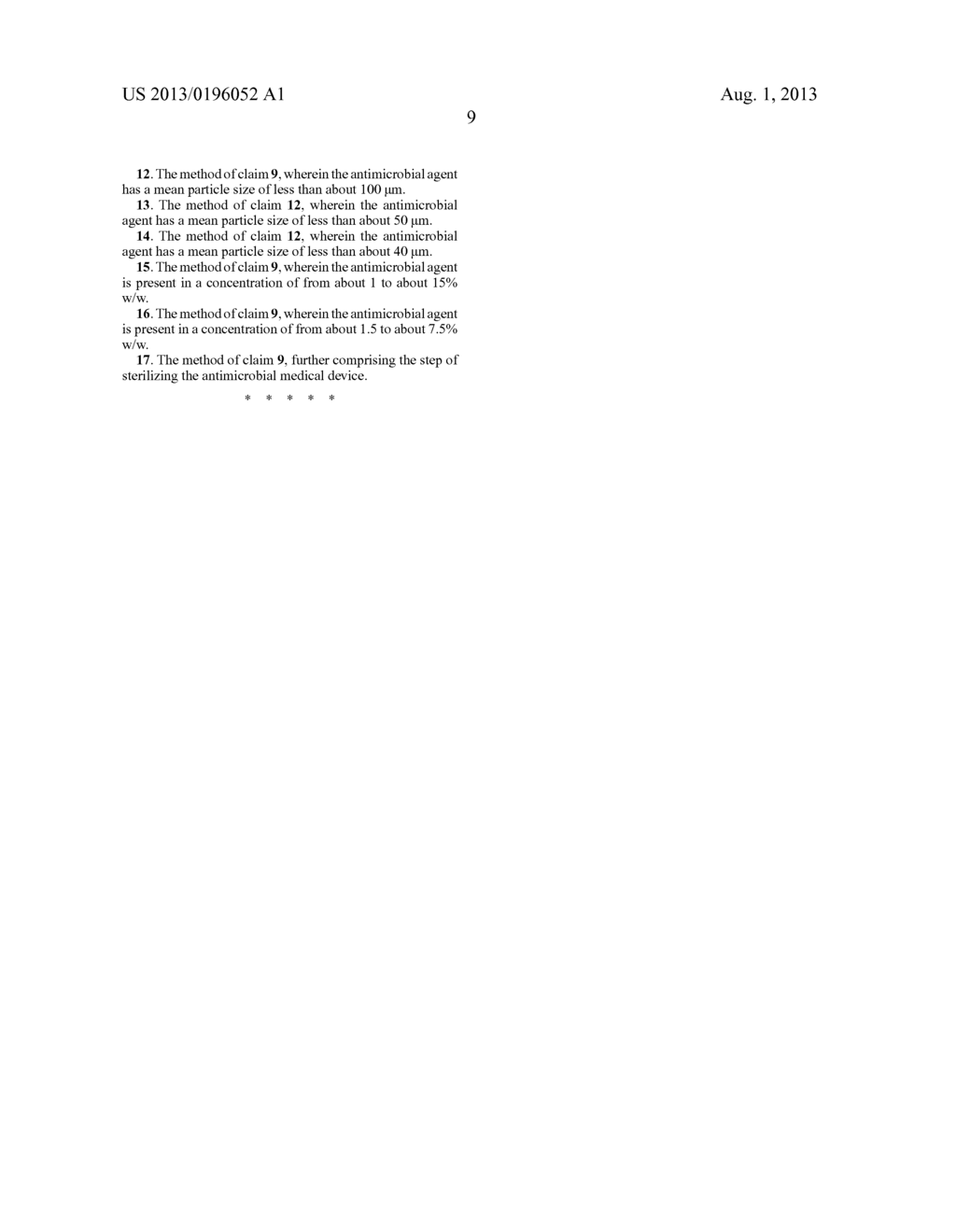 ANTIMICROBIAL/ANTIBACTERIAL MEDICAL DEVICES COATED WITH TRADITIONAL     CHINESE MEDICINES - diagram, schematic, and image 12