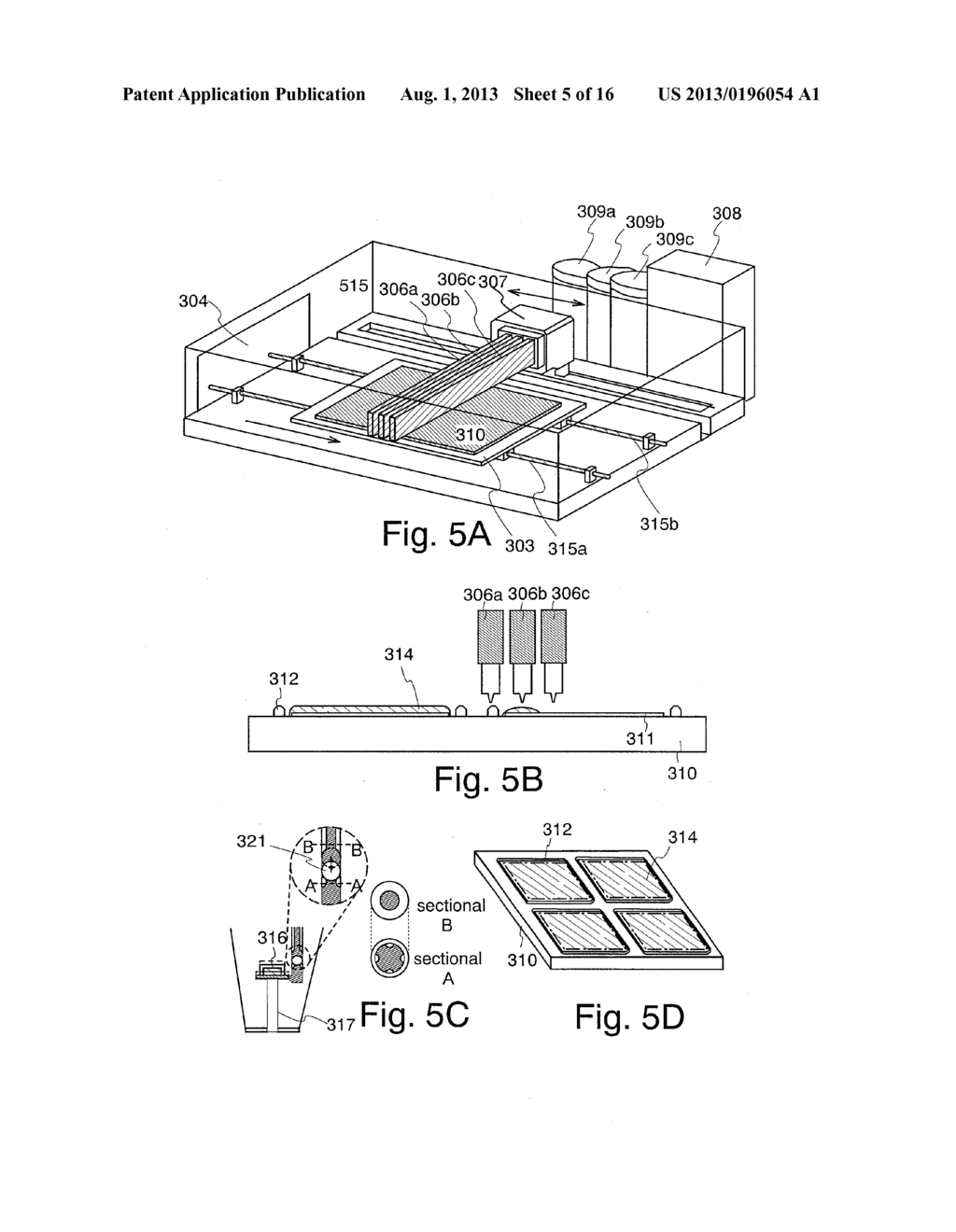 APPARATUS FOR FORMING A FILM AND AN ELECTROLUMINESCENCE DEVICE - diagram, schematic, and image 06