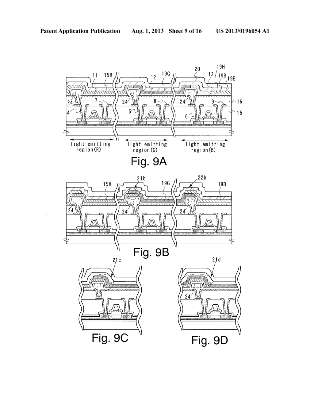 APPARATUS FOR FORMING A FILM AND AN ELECTROLUMINESCENCE DEVICE - diagram, schematic, and image 10