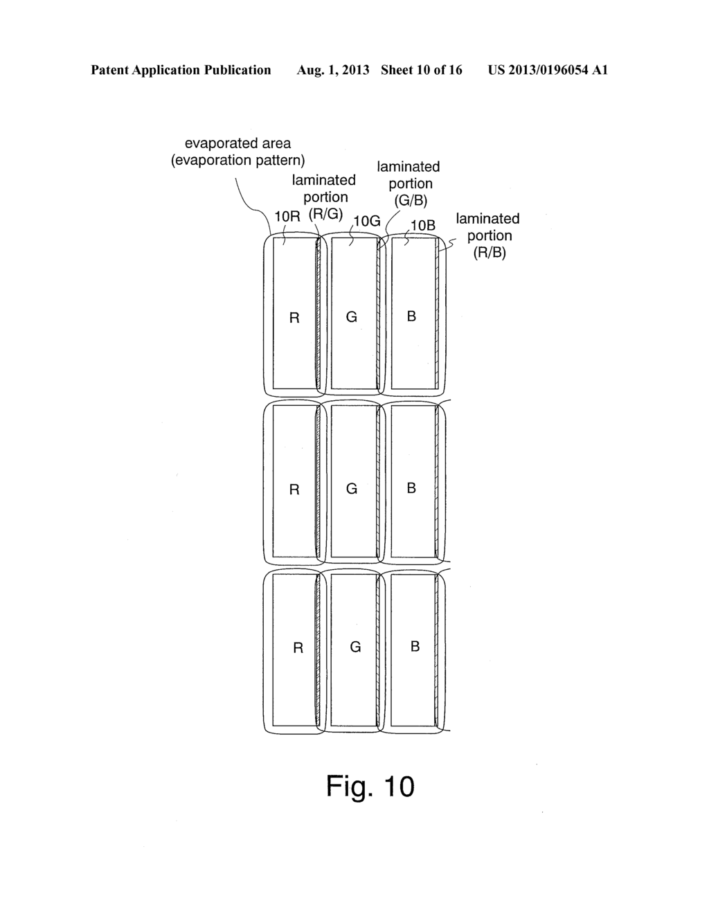 APPARATUS FOR FORMING A FILM AND AN ELECTROLUMINESCENCE DEVICE - diagram, schematic, and image 11