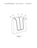 Fastening strap, foam article including same and method for manufacturing     the fastening strap diagram and image