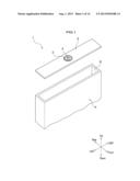 BATTERY CASE LID AND MANUFACTURING METHOD FOR BATTERY CASE LID diagram and image