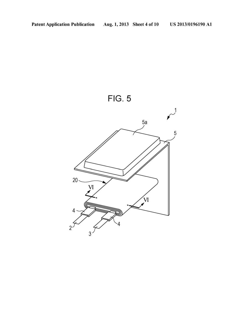 BATTERY, BATTERY PACK, ELECTRONIC APPARATUS, ELECTRICALLY DRIVEN VEHICLE,     ELECTRICAL STORAGE DEVICE, AND ELECTRIC POWER SYSTEM - diagram, schematic, and image 05