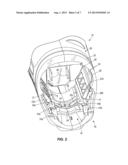 BATTERY RETENTION SYSTEM FOR A POWER TOOL diagram and image