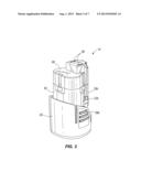 BATTERY RETENTION SYSTEM FOR A POWER TOOL diagram and image