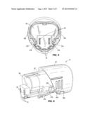 BATTERY RETENTION SYSTEM FOR A POWER TOOL diagram and image