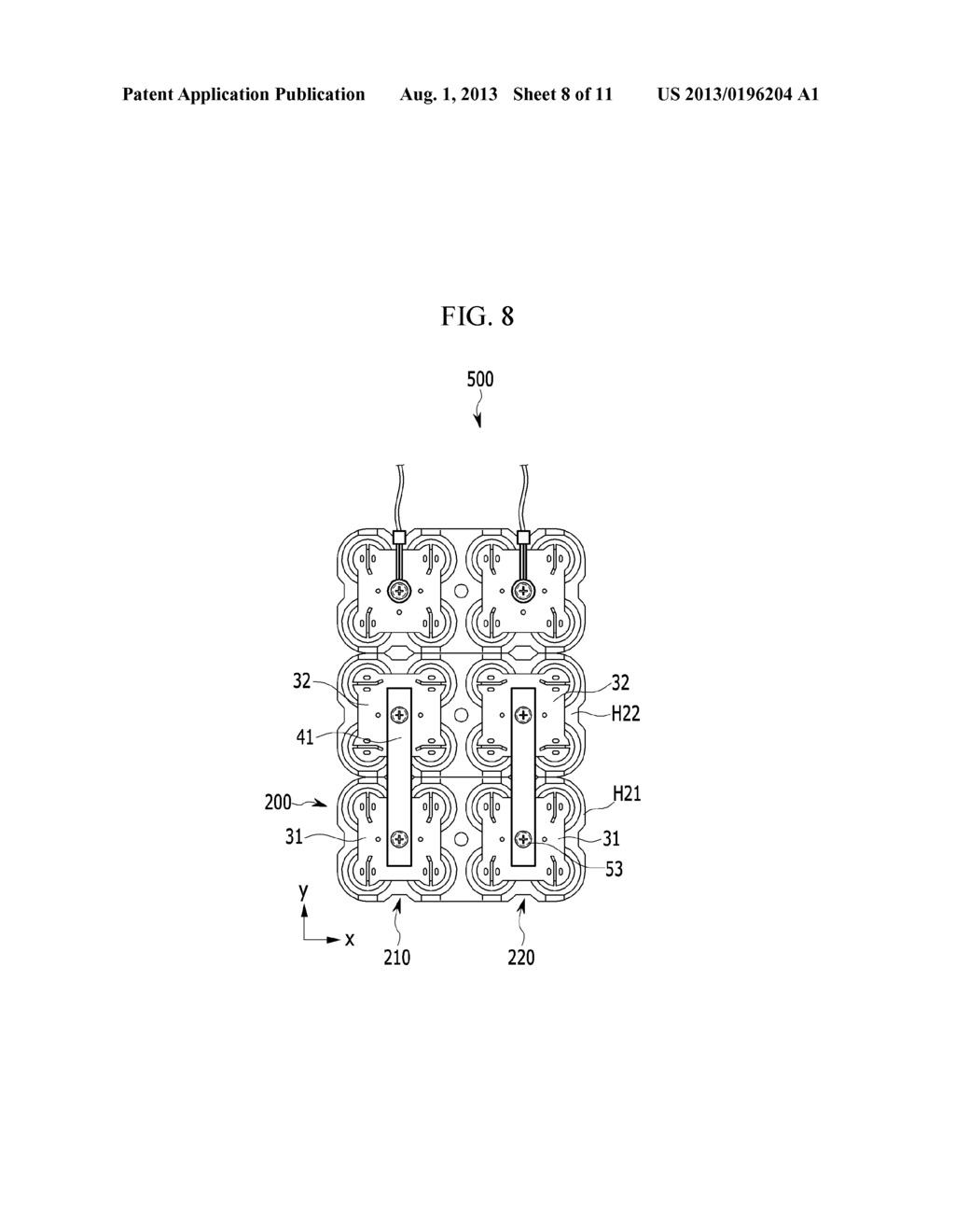 RECHARGEABLE BATTERY ASSEMBLY AND PACK INCLUDING THE SAME - diagram, schematic, and image 09