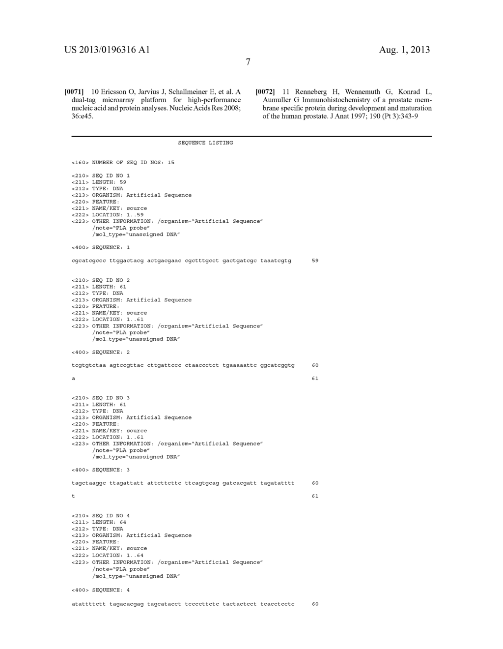 DETECTION OF SINGLE AND MULTIMODAL ANALYTES - diagram, schematic, and image 17