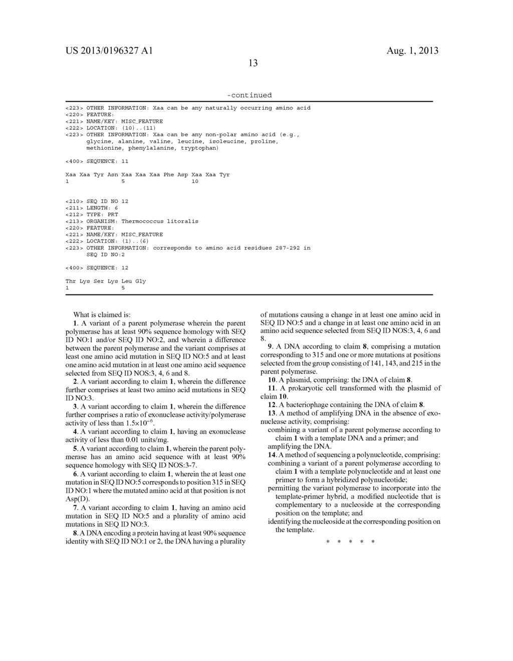 DNA Polymerase Variants with Reduced Exonuclease Activity and Uses Thereof - diagram, schematic, and image 25