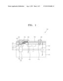 HIGH VOLTAGE SEMICONDUCTOR DEVICE INCLUDING FIELD SHAPING LAYER AND METHOD     OF FABRICATING THE SAME diagram and image