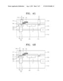 HIGH VOLTAGE SEMICONDUCTOR DEVICE INCLUDING FIELD SHAPING LAYER AND METHOD     OF FABRICATING THE SAME diagram and image