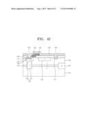 HIGH VOLTAGE SEMICONDUCTOR DEVICE INCLUDING FIELD SHAPING LAYER AND METHOD     OF FABRICATING THE SAME diagram and image