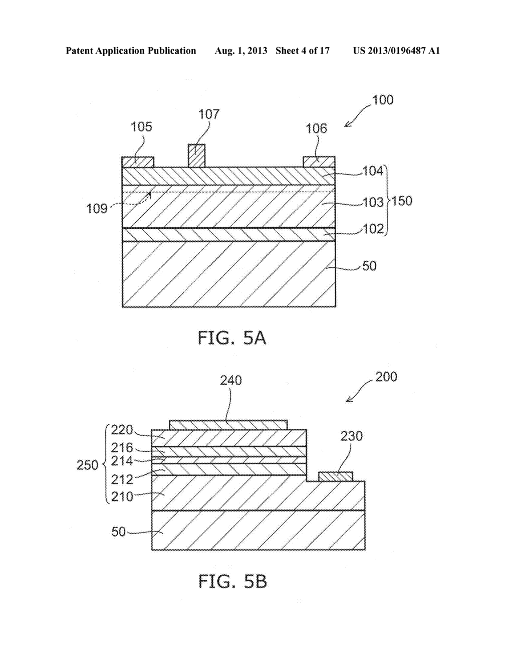 METHOD FOR MANUFACTURING NITRIDE SEMICONDUCTOR CRYSTAL LAYER - diagram, schematic, and image 05