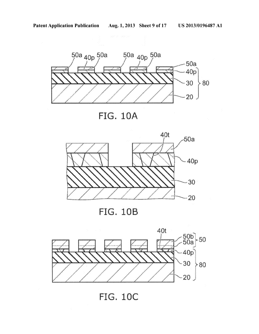 METHOD FOR MANUFACTURING NITRIDE SEMICONDUCTOR CRYSTAL LAYER - diagram, schematic, and image 10