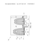 Integrating a First Contact Structure in a Gate Last Process diagram and image