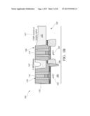 Integrating a First Contact Structure in a Gate Last Process diagram and image