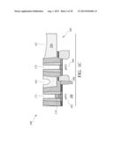 Integrating a First Contact Structure in a Gate Last Process diagram and image