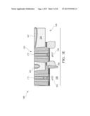 Integrating a First Contact Structure in a Gate Last Process diagram and image