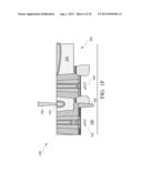 Integrating a First Contact Structure in a Gate Last Process diagram and image