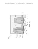 Integrating a First Contact Structure in a Gate Last Process diagram and image