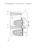 Integrating a First Contact Structure in a Gate Last Process diagram and image