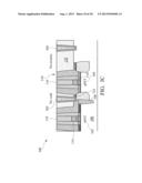 Integrating a First Contact Structure in a Gate Last Process diagram and image