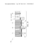 Integrating a First Contact Structure in a Gate Last Process diagram and image